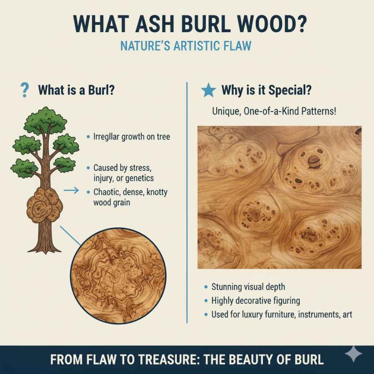 Ash Burl Wood: Essential Guide
