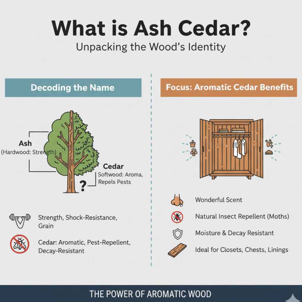 What is Ash Cedar