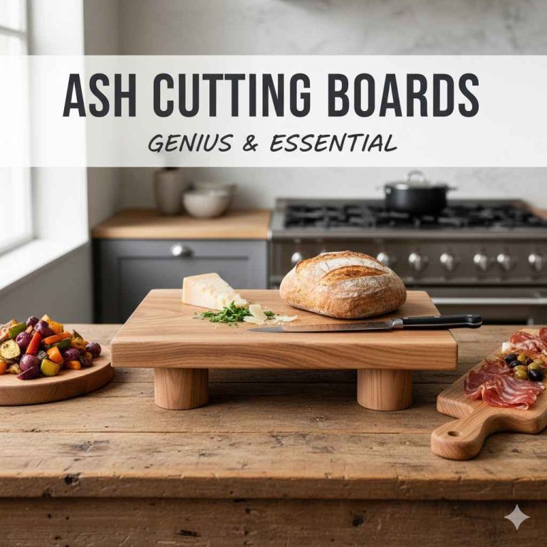 Ash Cutting Boards
