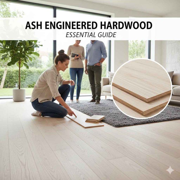 Ash Engineered Hardwood