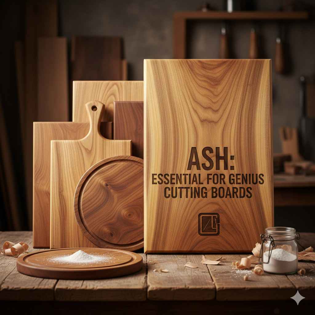 Ash Essential For Genius Cutting Boards
