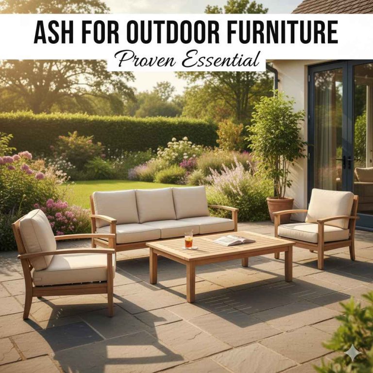 Ash For Outdoor Furniture