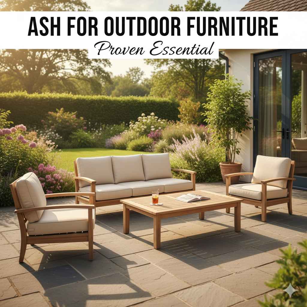 Ash For Outdoor Furniture