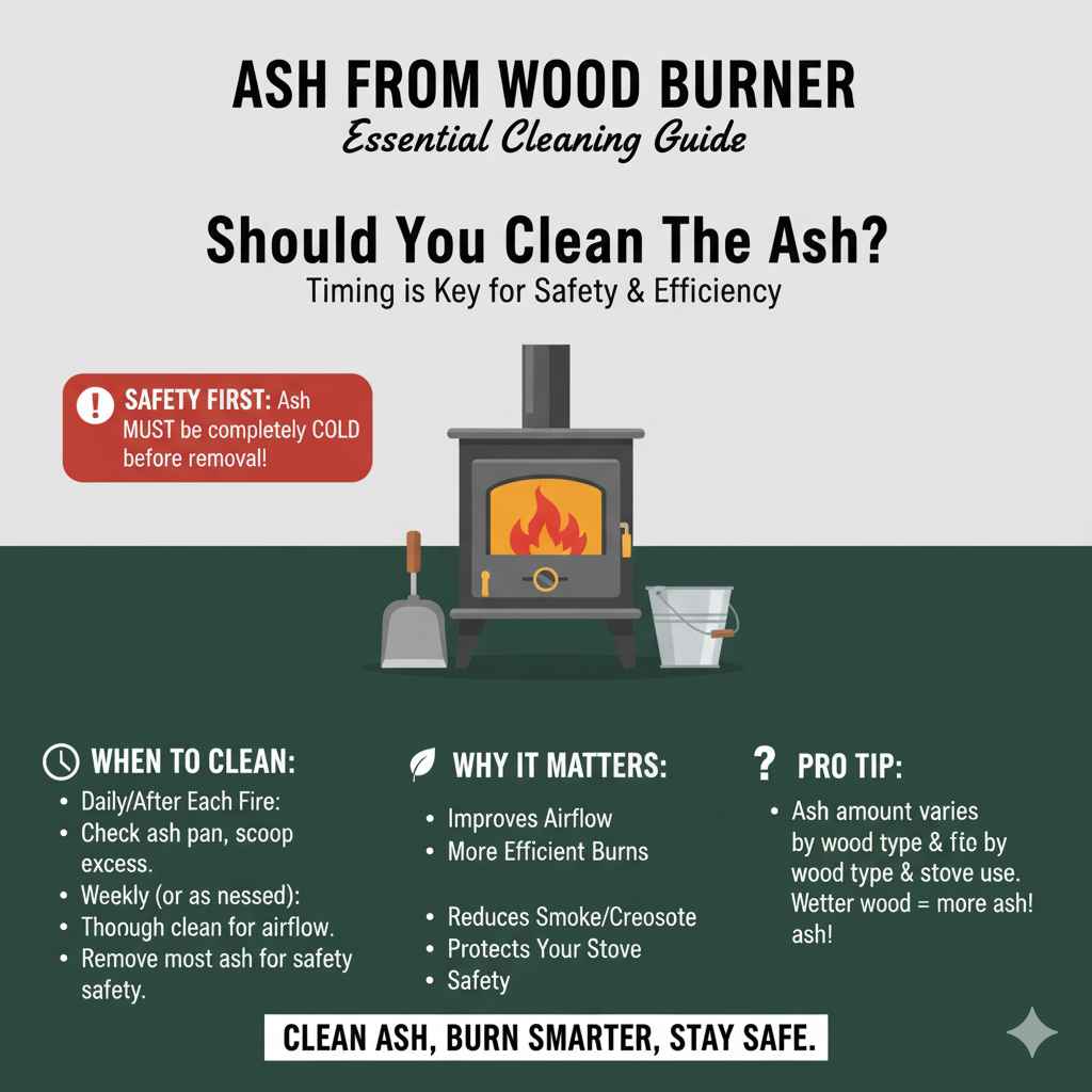 When Should You Clean the Ash
