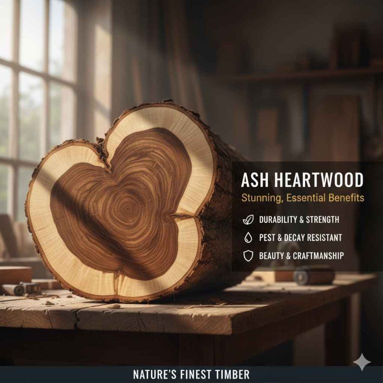 Ash Heartwood