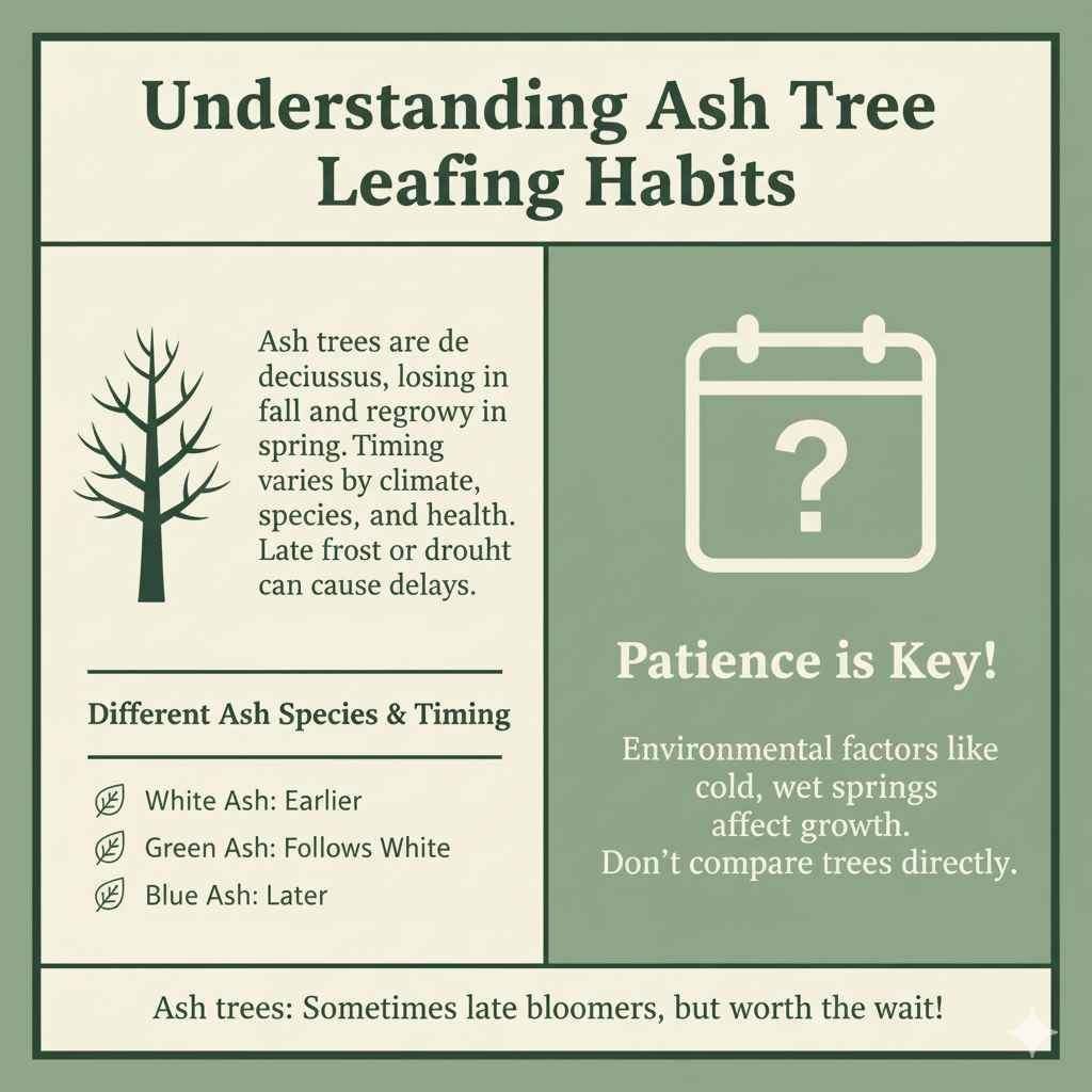 Understanding Ash Tree Leafing Habits