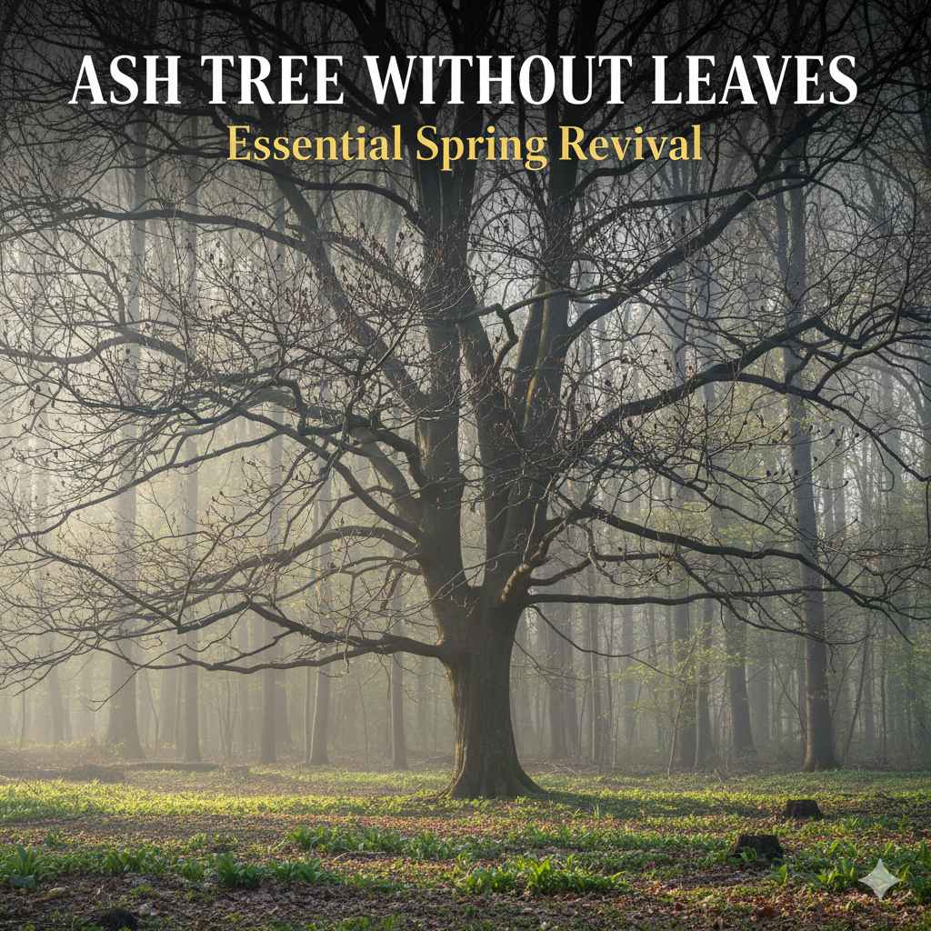 Ash Tree Without Leaves