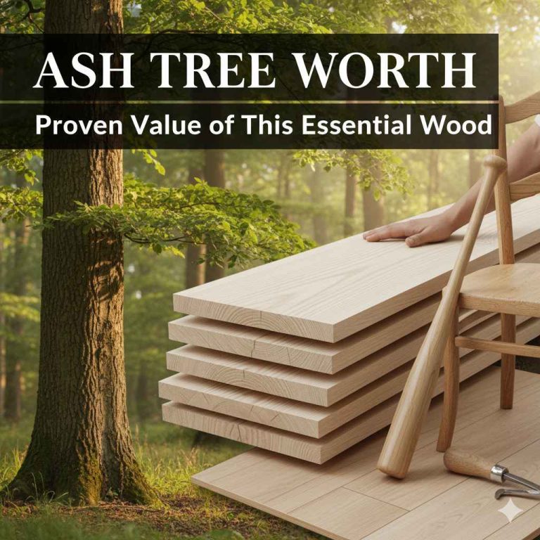Ash Tree Worth
