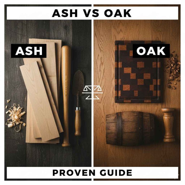 Ash vs Oak