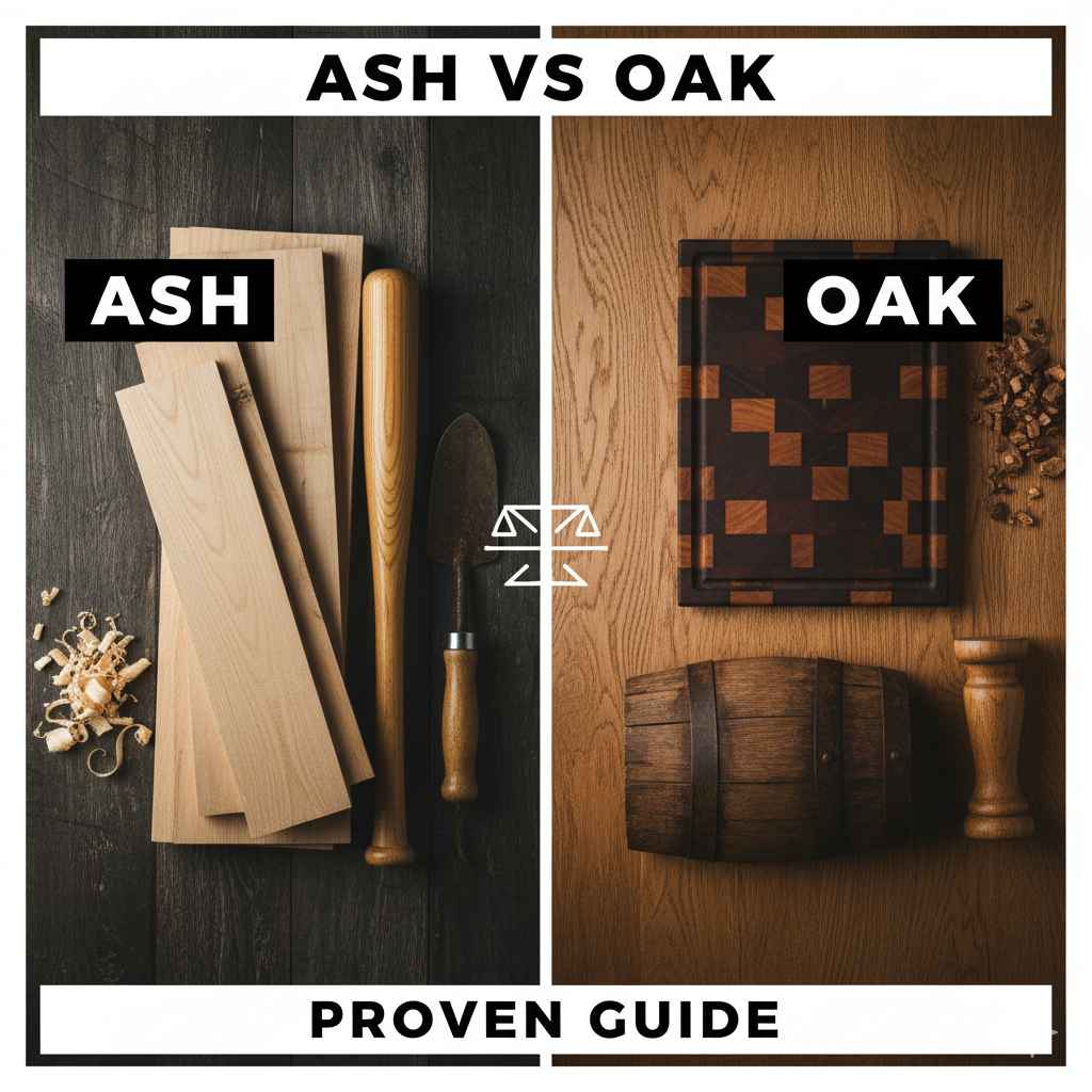 Ash vs Oak
