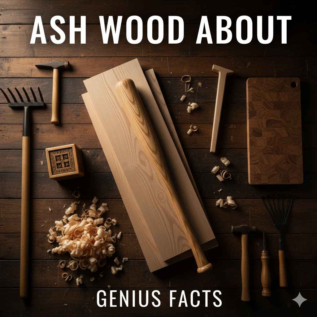 Ash Wood About
