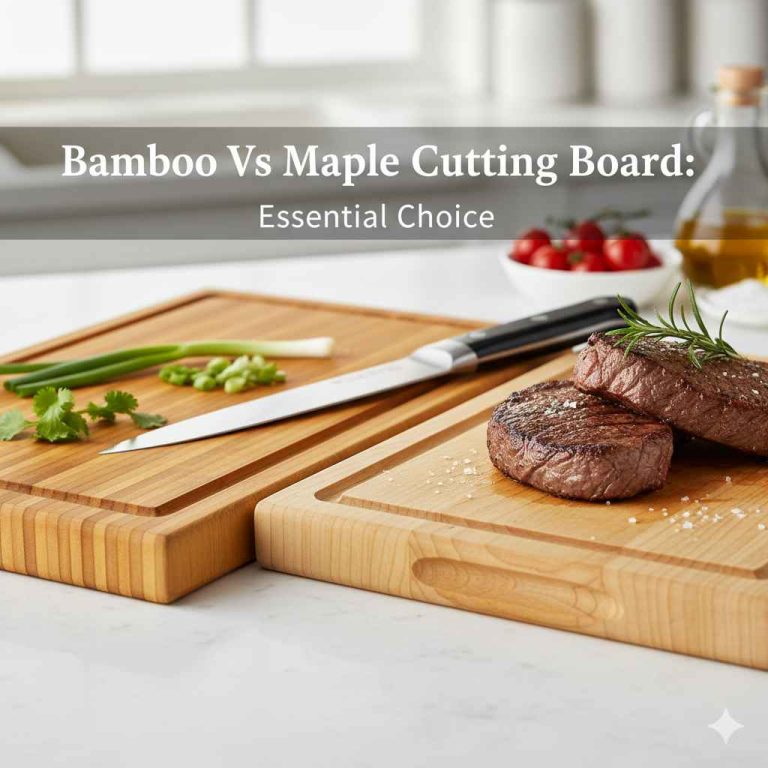 Bamboo Vs Maple Cutting Board
