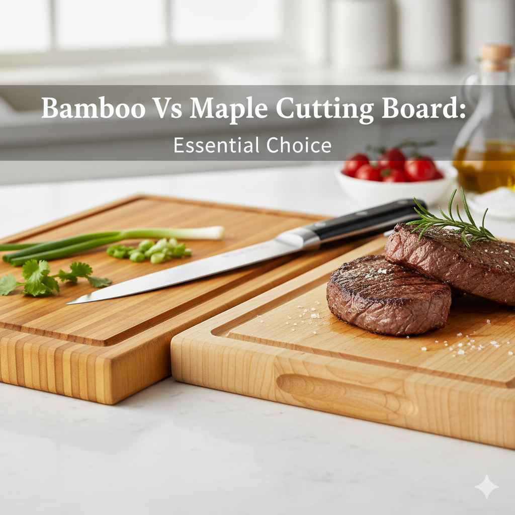 Bamboo Vs Maple Cutting Board