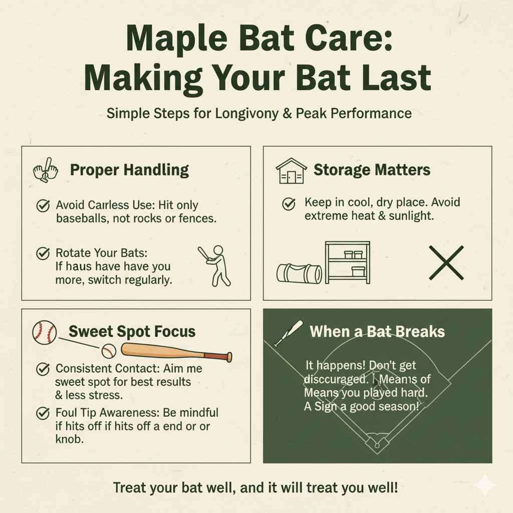 Maple Bat Care