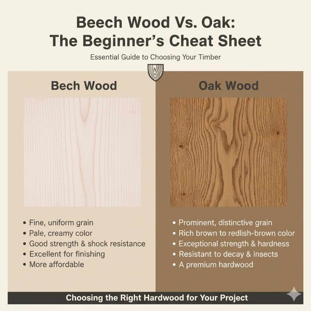 Beech Wood Vs Oak