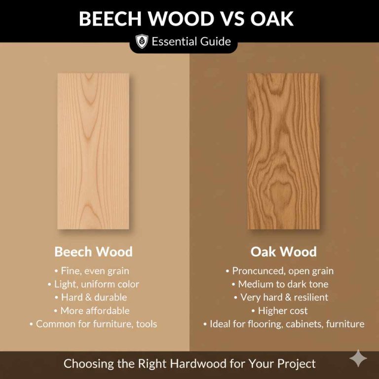 Beech Wood Vs Oak