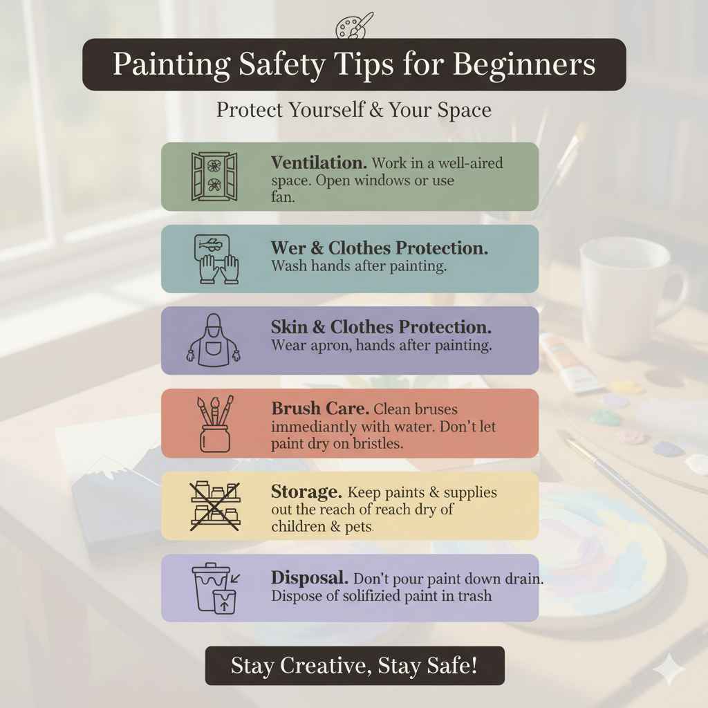 Painting Safety Tips for Beginners