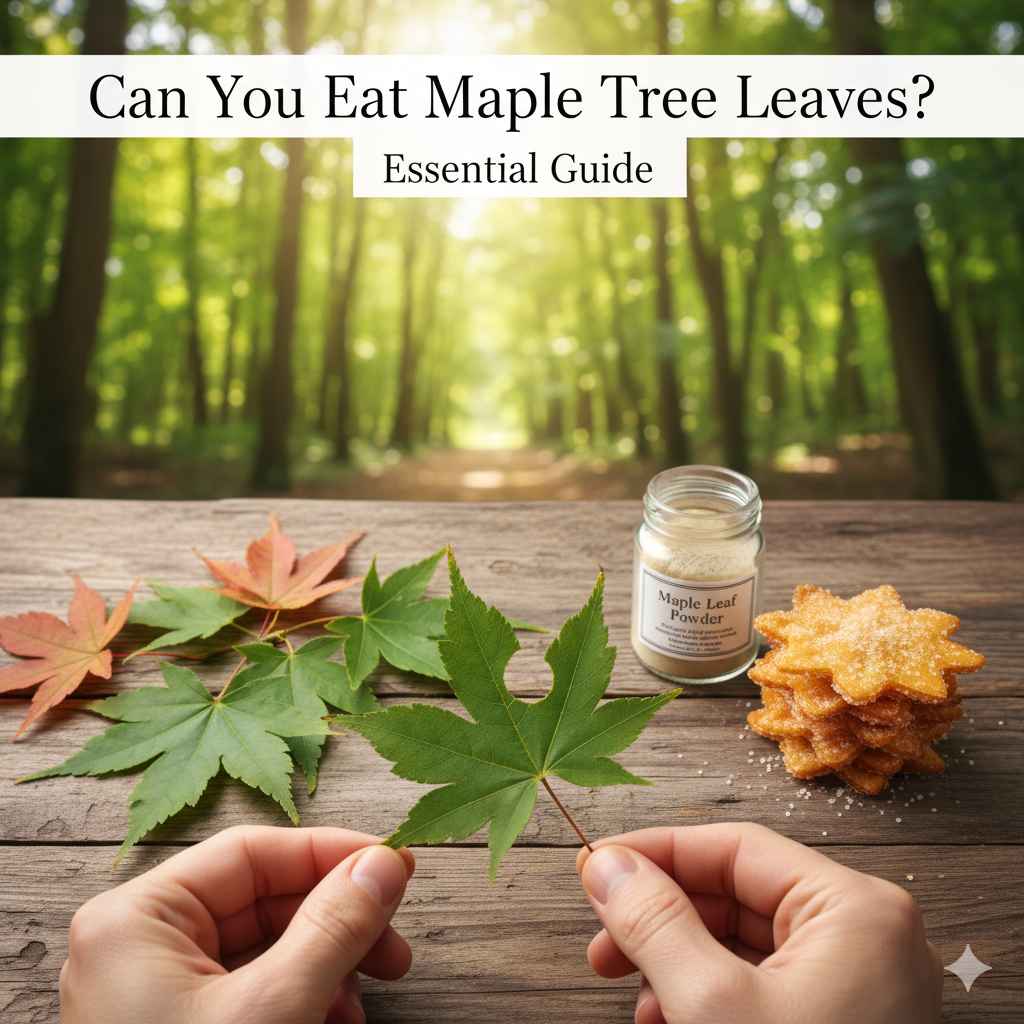 Can You Eat Maple Tree Leaves