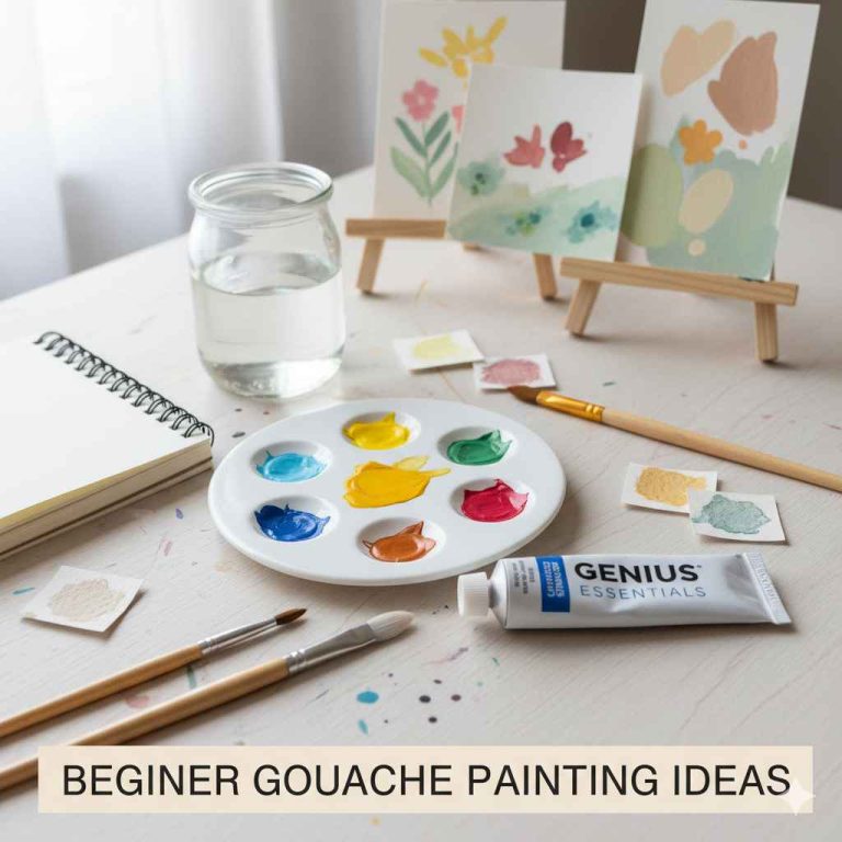 Beginner Gouache Painting Ideas