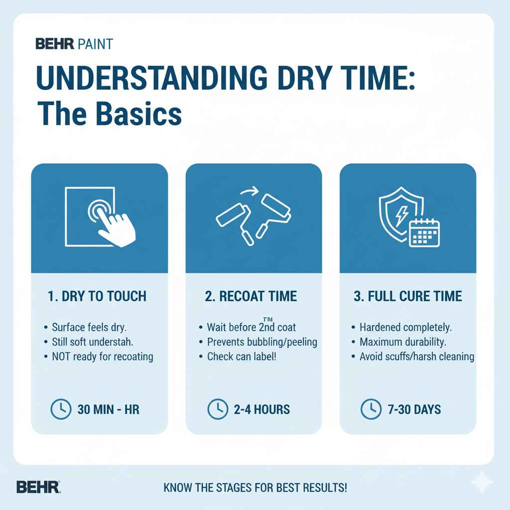 Understanding Dry Time