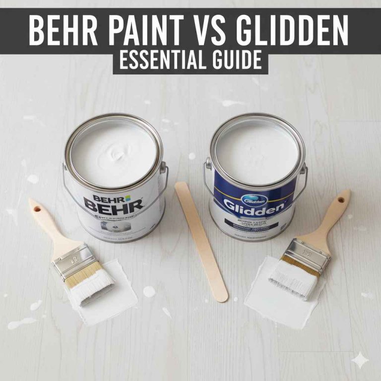 Behr Paint Vs Glidden