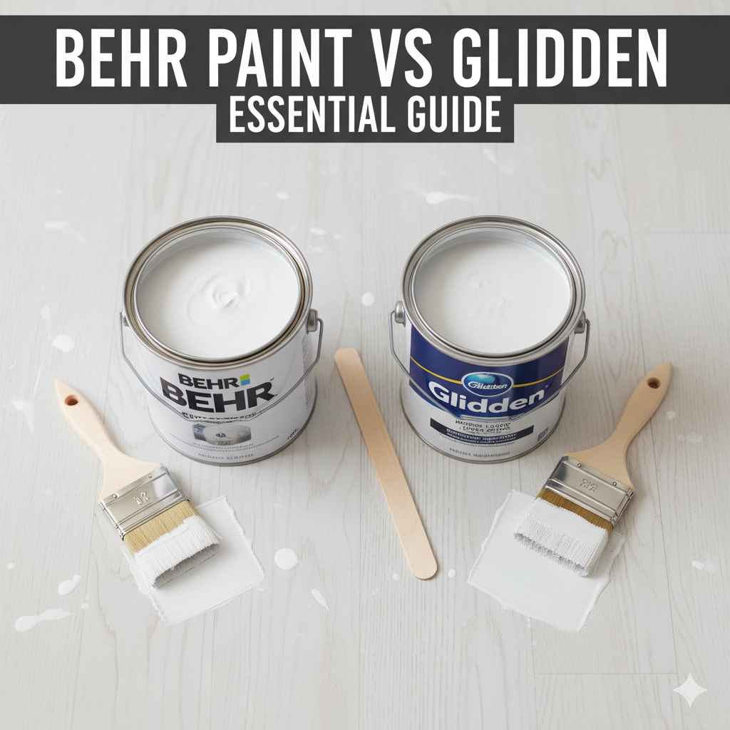 Behr Paint Vs Glidden