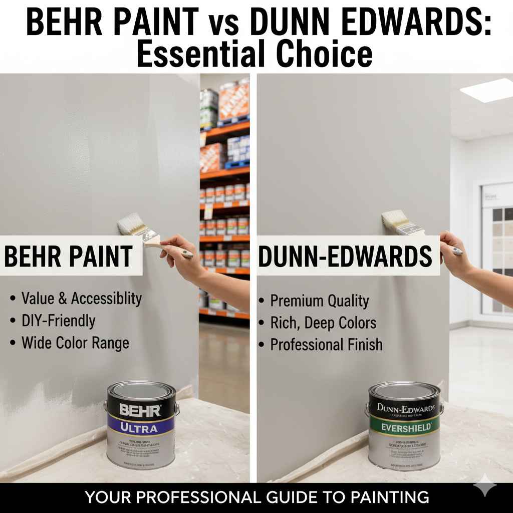 Behr Paint vs Dunn Edwards