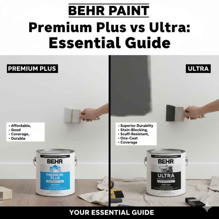 Behr Premium Plus vs Ultra