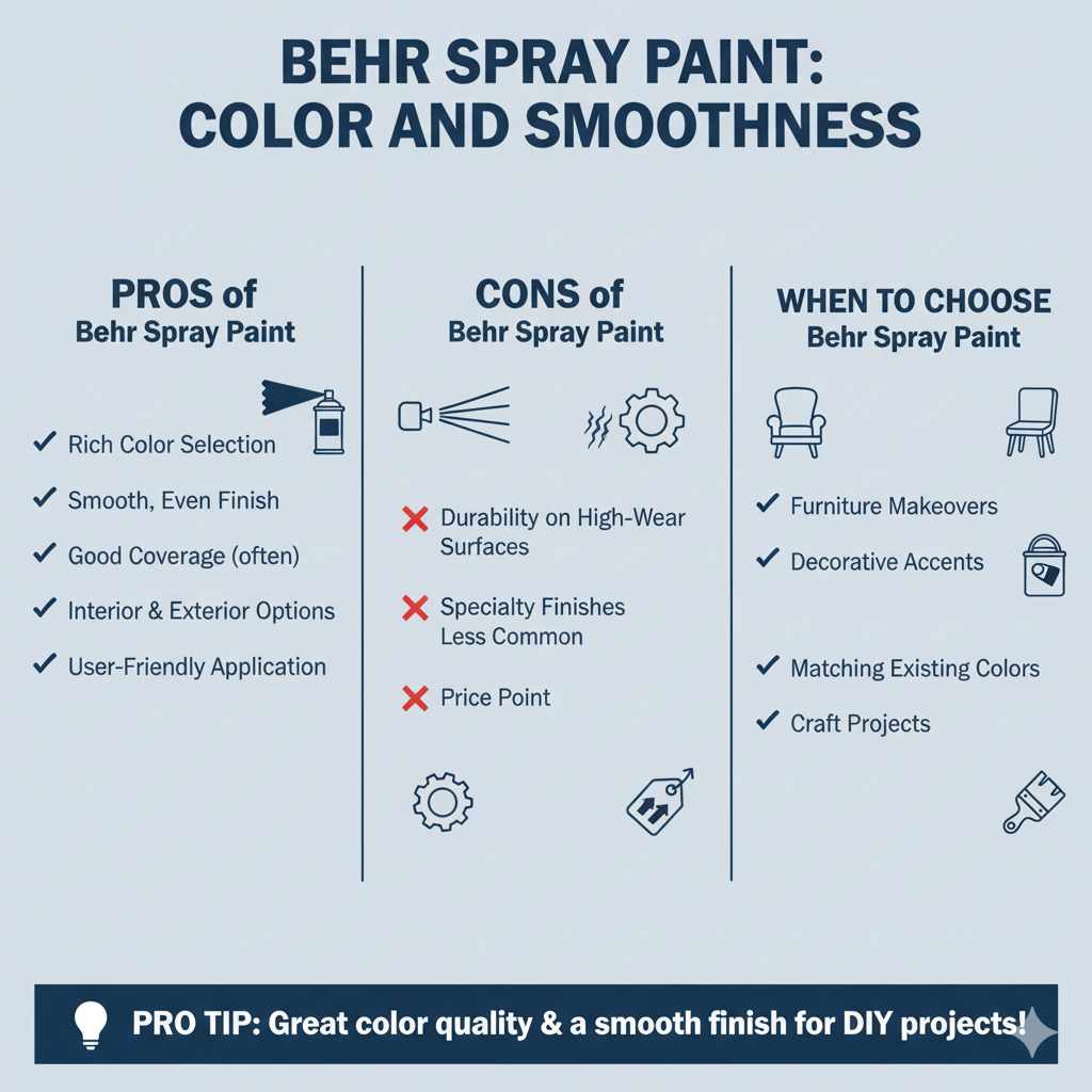 Behr Spray Paint