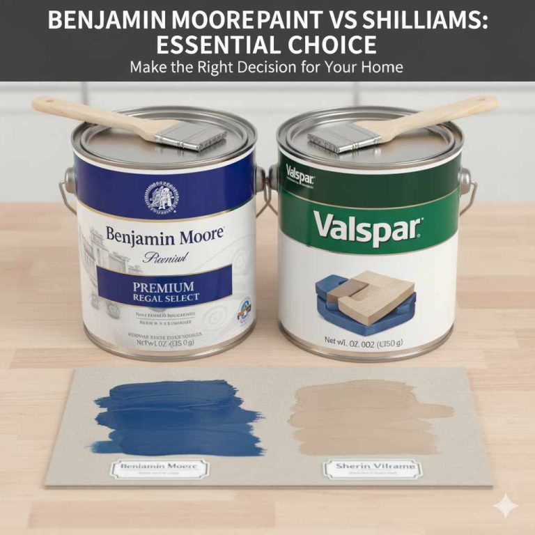 Benjamin Moore Paint vs Sherwin Williams