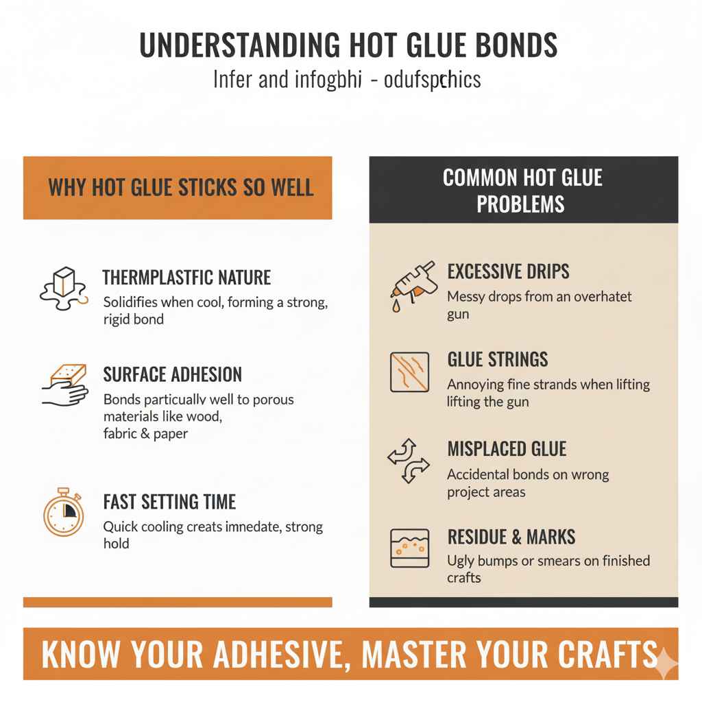 Understanding Hot Glue Bonds