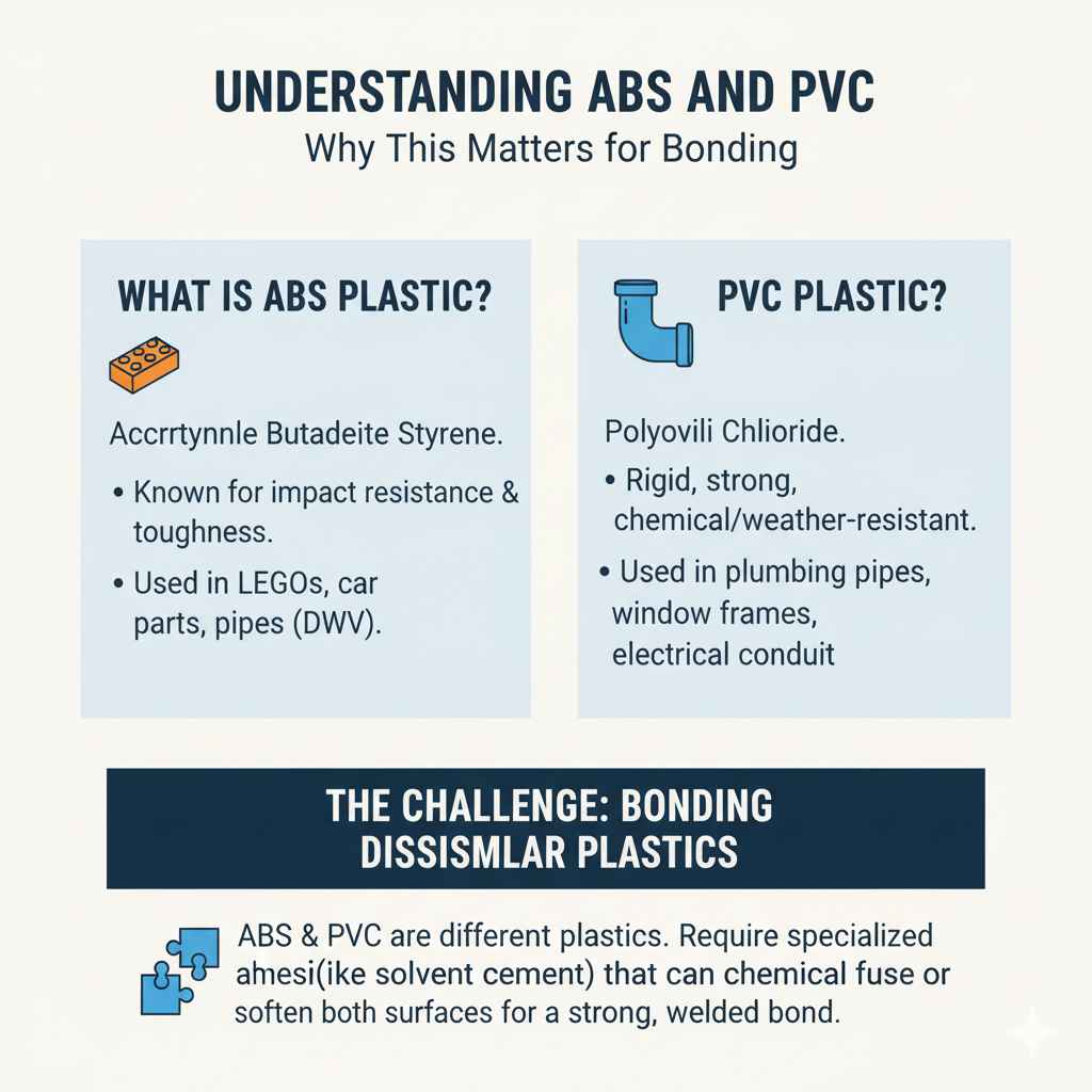 Understanding ABS and PVC