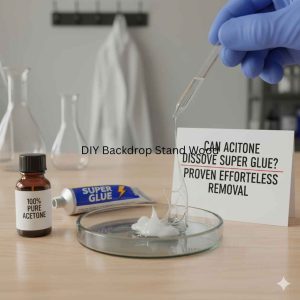 Can Acetone Dissolve Super Glue? Proven Effortless Removal