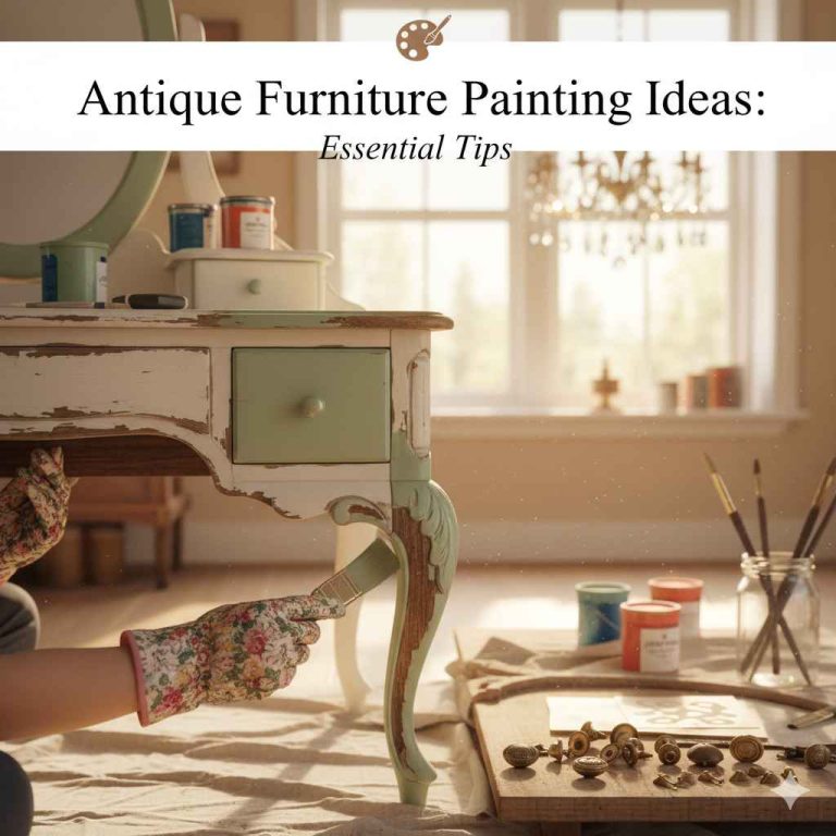 Antique Furniture Painting Ideas