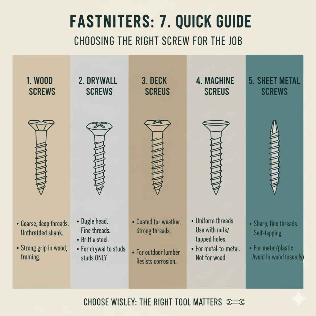 The Ideal Fastener