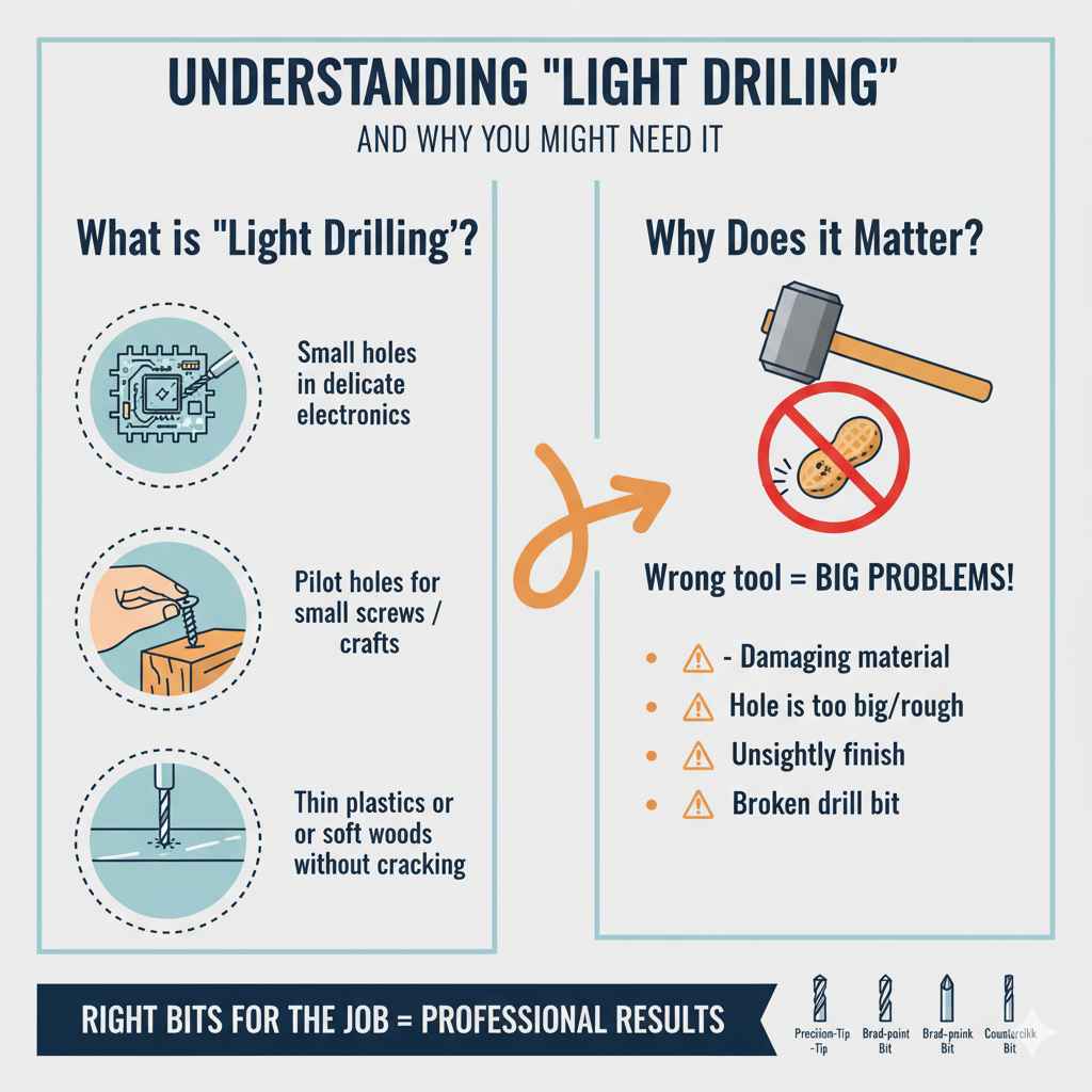Understanding "Light Drilling" and Why You Might Need It
