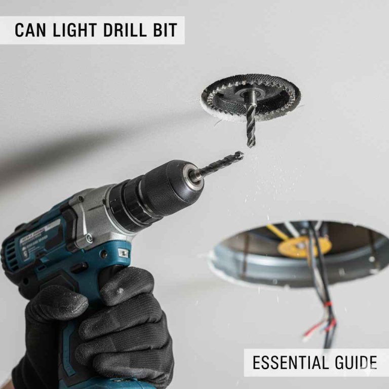 Can Light Drill Bit: Essential Guide