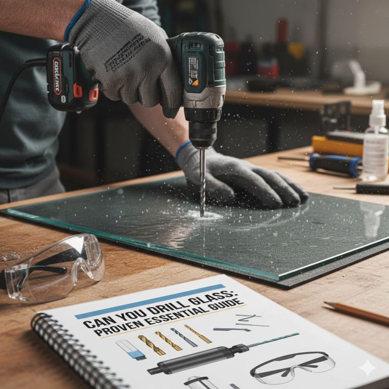 Can You Drill Glass