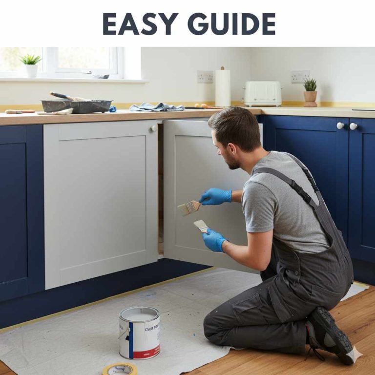 Can You Paint Kitchen Cabinets Without Removing Them