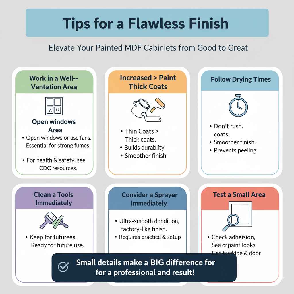 Tips for a Flawless Finish