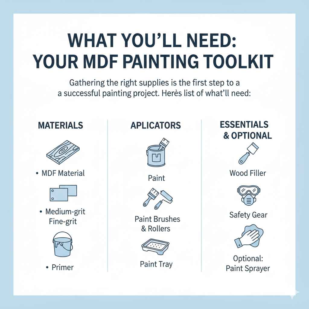 Your MDF Painting Toolkit