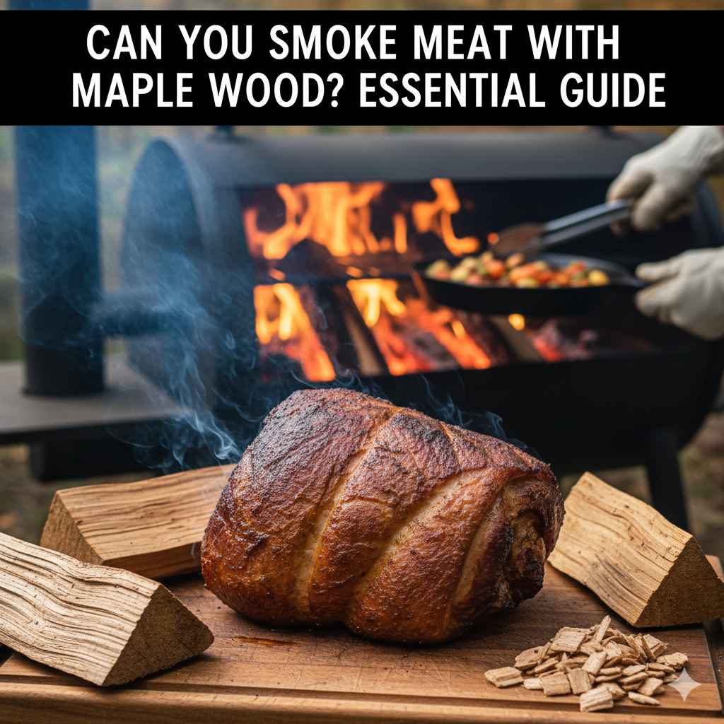 Can You Smoke Meat With Maple Wood