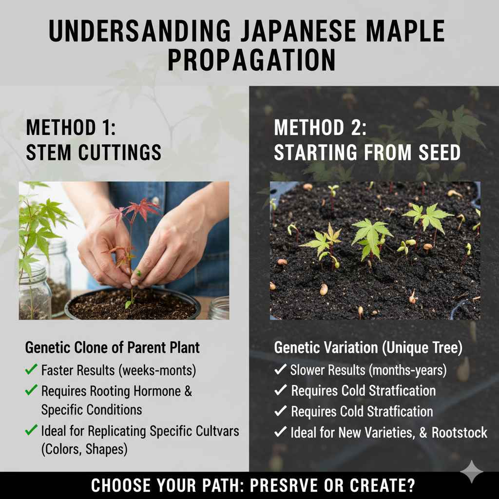 Understanding Japanese Maple Propagation