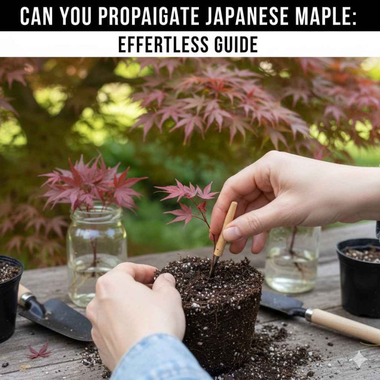 Can You Propagate Japanese Maple