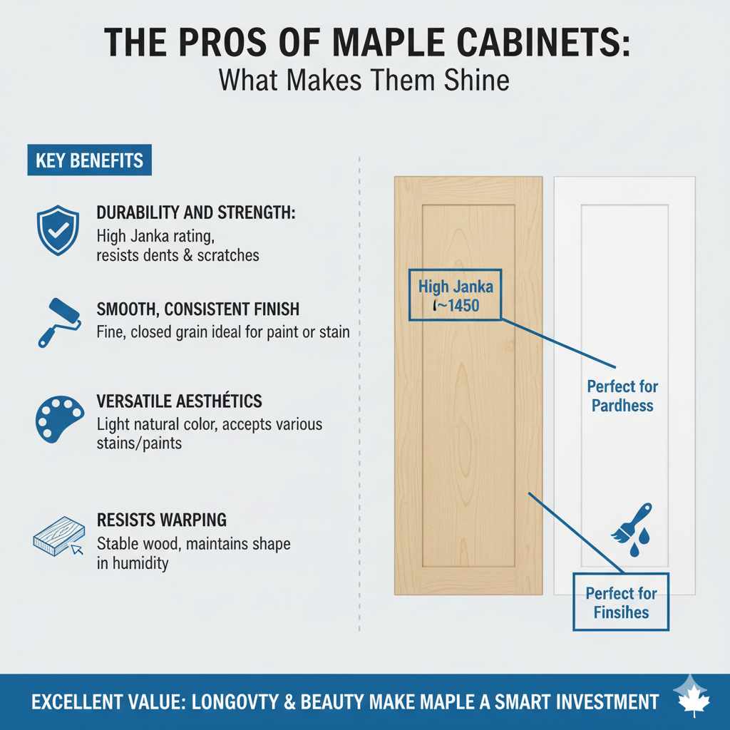 Caring for Your Maple Cabinets