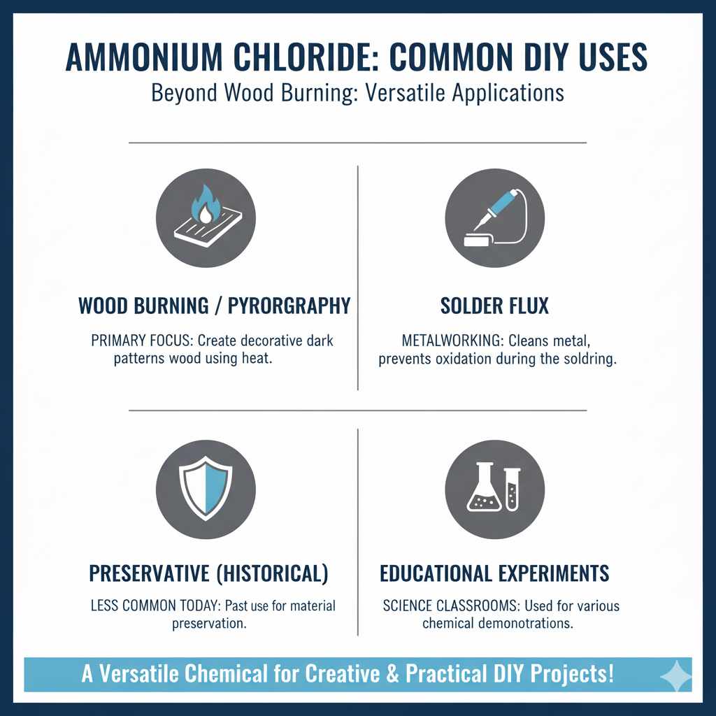 Common Applications in DIY and Woodworking