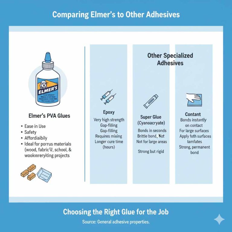 How Long Does It Take Elmer's Glue to Dry? Proven Facts