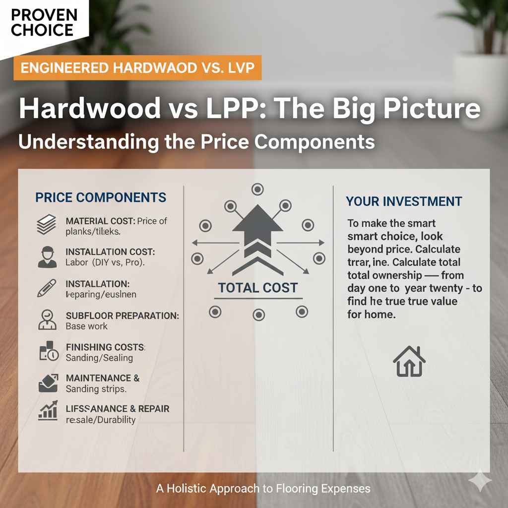 Hardwood vs. LVP