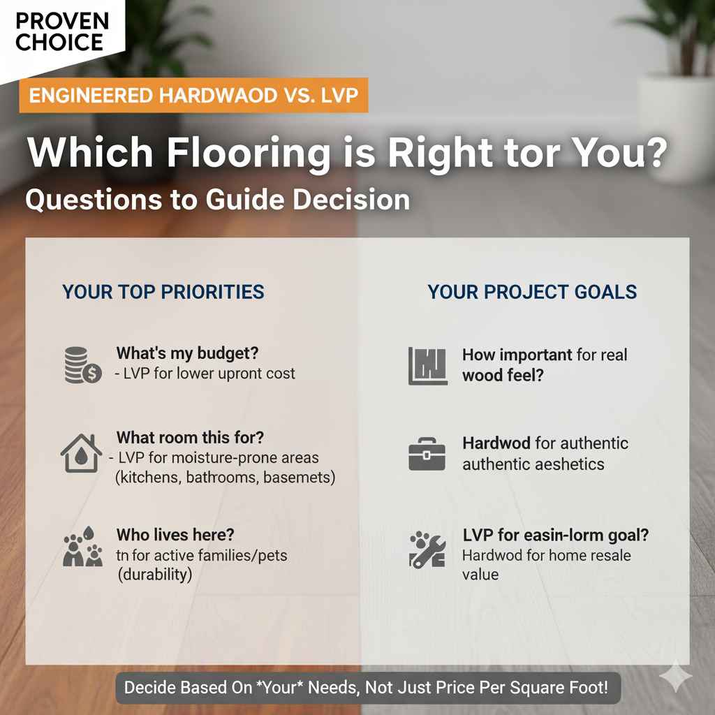 Which Flooring is Right for You