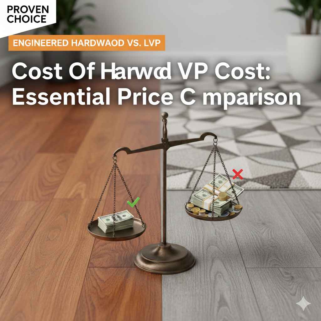 Cost Of Hardwood vs LVP